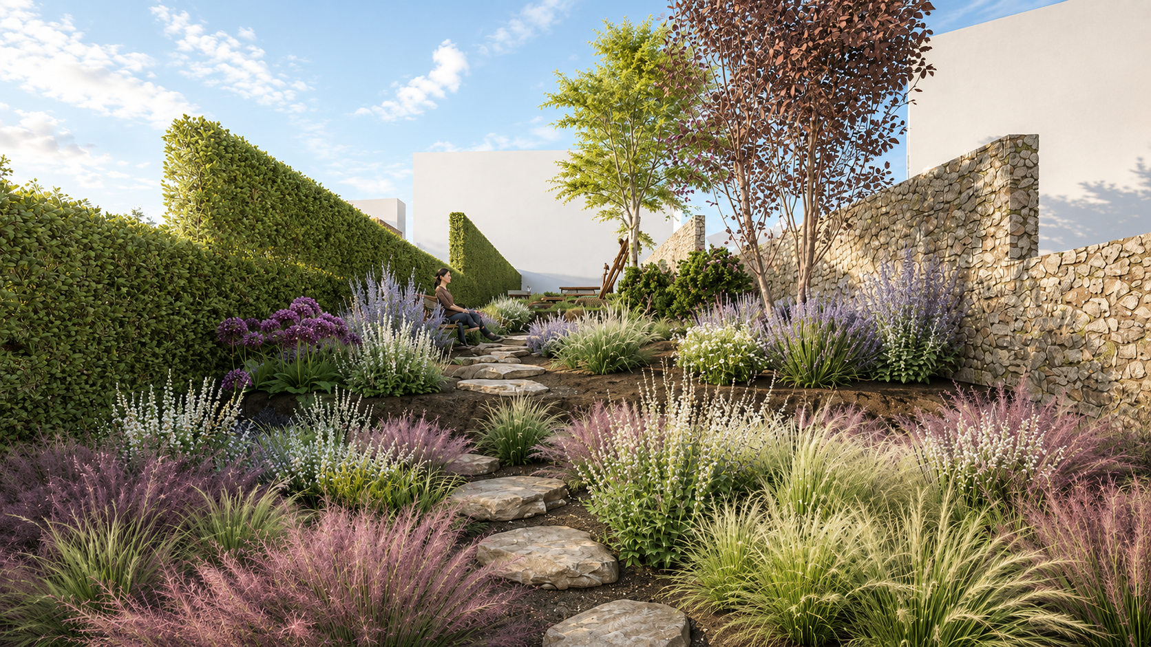 Sa Cabaneta Garden — Garden Design Sa Cabaneta, Marratxí, Mallorca, Image 3